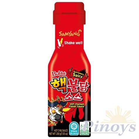 Korean Buldak Extra Hot Sauce G Samyang Pinoys Eu