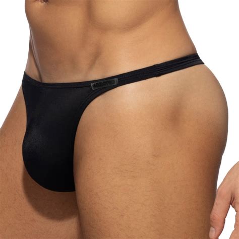 G String De Bain Noir Addicted Vente Slip De Bain Homme Addicted