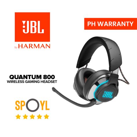 Jbl Quantum 800 Wireless Gaming Headset With Active Noise Cancelling