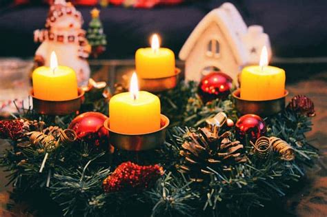Advent Kranz Atau Lingkaran Adven Lembaga Alkitab Indonesia