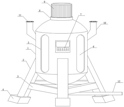 Chemical Reaction Kettle With Good Stirring Efficiency Eureka Patsnap