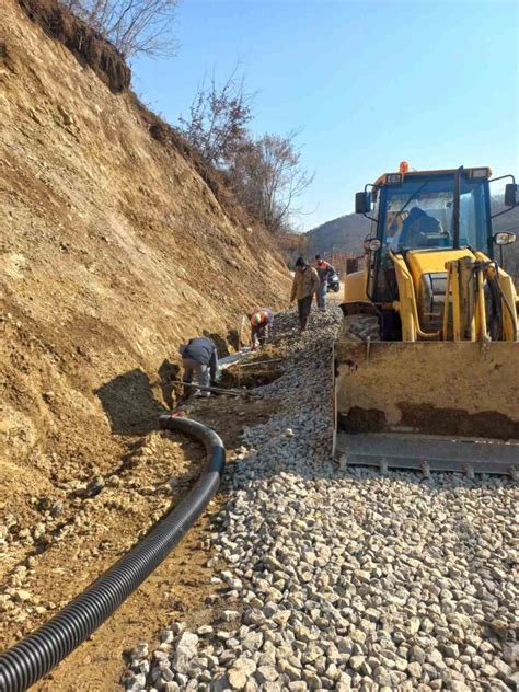 Radovi Na Ugradnji Drena E I Stabilizaciji Klizi Ta Na Putu L U Mz