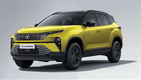 Compare Tata Harrier Fearless At
