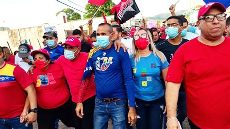 Continúan marchas con el Almirante Gilberto Pinto rumbo a la victoria