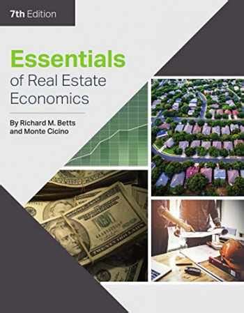 Essentials Of Real Estate Economics
