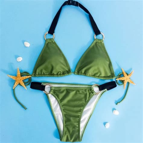 Halfter Bikini Set Bademode Strand Badeanzug Badeanzug Für Mädchen Bikinis Badeanzüge
