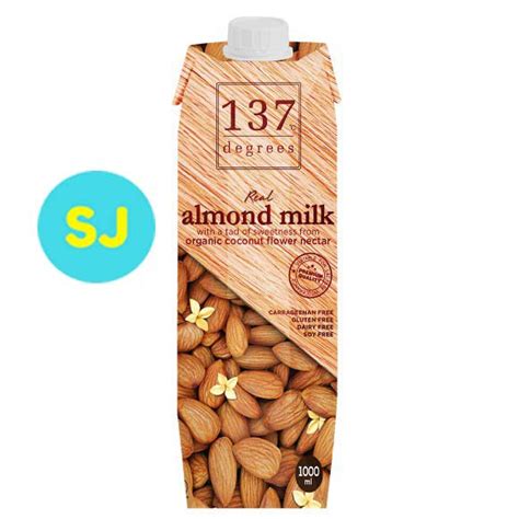 137 Degrees Almond Milk Original 1000ml Shopee Malaysia