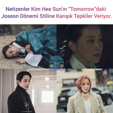 Kdrama Magazin On Twitter Netizenler Kimheesun N Tomorrowdaki