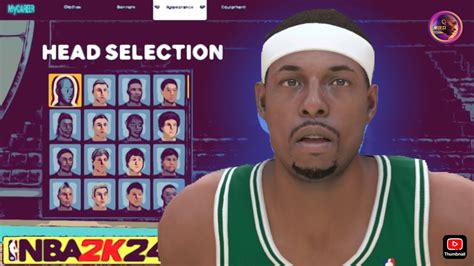 Paul Pierce Nba 2k24 Next Gen Face Creation Youtube