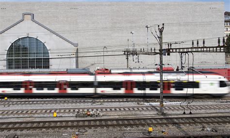 Fortes perturbations des trains entre Lausanne et Genève Laminute info