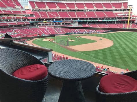 Great American Ball Park Review Cincinnati Reds Ballpark Ratings