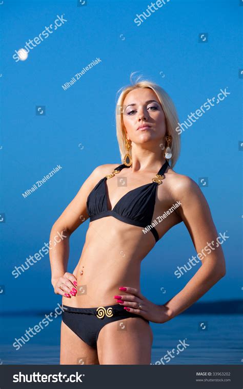 Sexy Bikini Model Stock Photo 33963202 Shutterstock