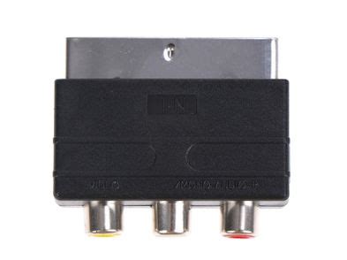 New Scart Rca Adapter Converter Video Audio Composite 120 in Ballymun ...
