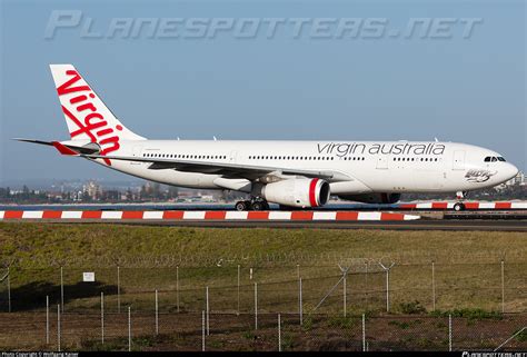 VH XFC Virgin Australia Airbus A330 243 Photo By Wolfgang Kaiser ID