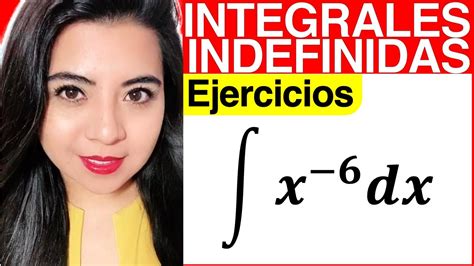 Integral De Una FunciÓn Potencia Con Exponente Negativo Integrar Un FÓrmulas Para Integrar