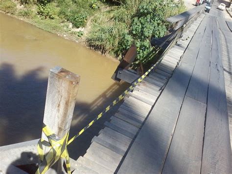 Portal Bom Jardim Rj Ponte Em Mau Estado Oferece Risco Para