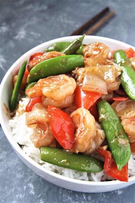 Panda Express Copycat Wok Fired Shrimp Sizzling Shrimp The Tasty Bite