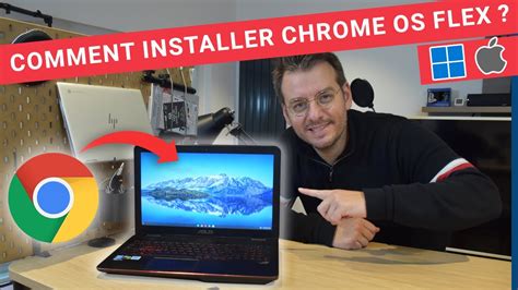 Comment Installer CHROME OS FLEX Sur Un PC Ou Un MACBOOK YouTube