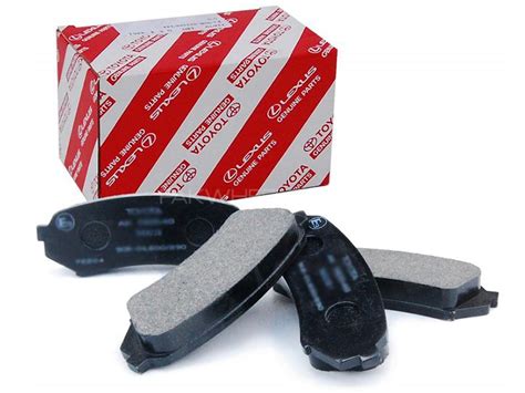 Toyota Corolla Rear Brake Pads