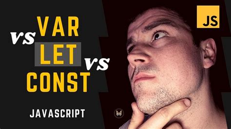 Javascript Var Vs Let Vs Const Explained Differences Between Var Let