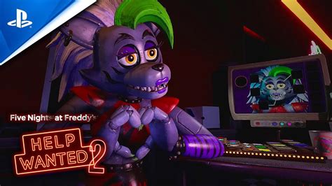 FNAF Help Wanted 2 All Mini Games VR Features Gameplay Levels More