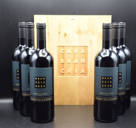 Brancaia Chianti Classico Gran Selezione Bottles L