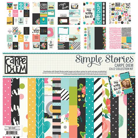 All Scrapbook Steals The Blog New Lines From Simple Stories