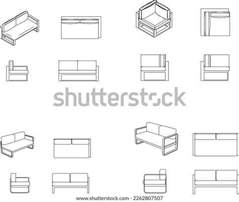 Vector Sketch Illustration Relaxing Sofa Chair Stock Vector (Royalty Free) 2262807507 | Shutterstock