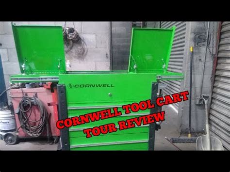 Cornwell Tool Cart Tour Youtube