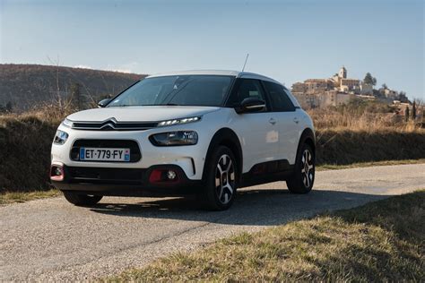 Prix Citroën C4 Cactus 2019 une gamme réajustée