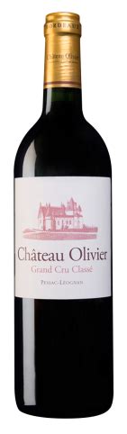 Château Olivier rouge 2022 Pessac Léognan Rouge La Grande Cave