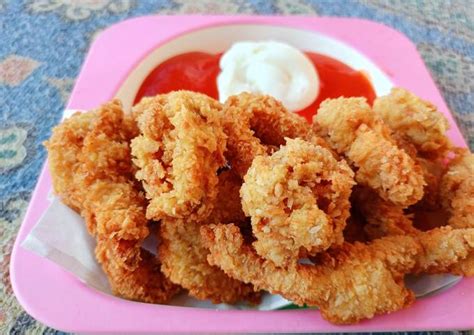 Resep Sotong Crispy Non Msg Oleh Pawon Bunda Dua Putri 2A Cookpad