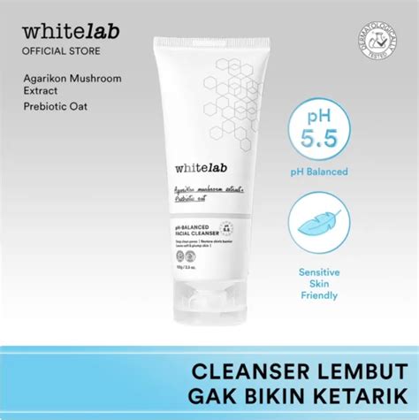 Whitelab Facial Wash Face Cleanser Acne Care Ph Balanced