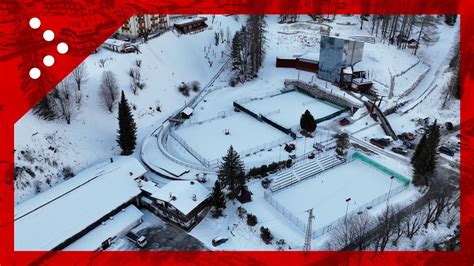 Cortina La Pista Da Bob Eugenio Monti Vista Dal Drone Youtube