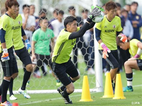 Japan National Team Short Listed Squad Gk Training Camp Day 2｜japan