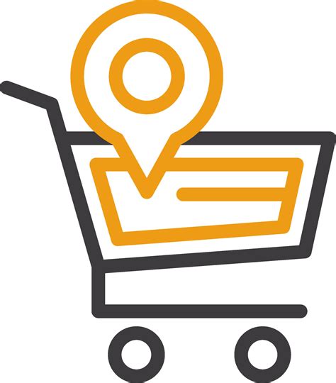 Shopping Cart Glyph Circle Icon Vector Art At Vecteezy