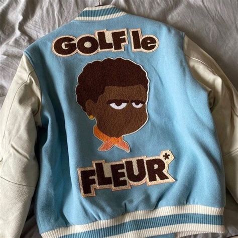 Tyler The Creator Merch Biker Style Mode Inspiration Color Azul