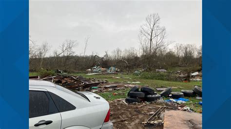 Photos: Tornado damage in Bollinger County, Missouri, April 5, 2023 ...