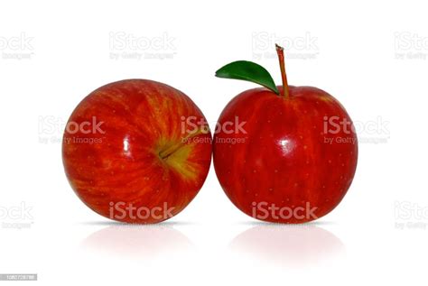 Apple Fruit Isolated On White Background Stock Photo Download Image