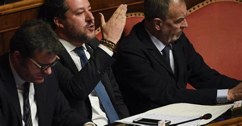 Italy Senate To Vote On Salvini Migrant Trial Immunity