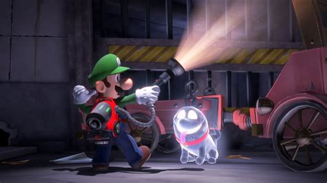 Luigis Mansion 3 Is Coming To The Nintendo Switch Later This Year