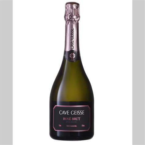 Espumante Cave Geisse Rosé Brut