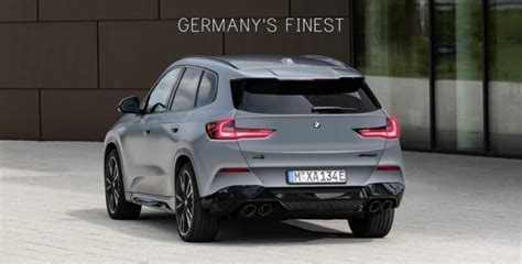 Next-Gen BMW X3 Confirmed For 2024, PHEV To Be Made At Plant Rosslyn