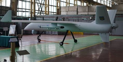 Ukrainian engineers have developed the Sokil-300 strike drone, which ...