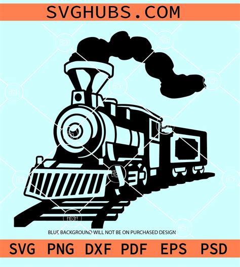 Train Svg File Steam Engine Svg Train Steam Engine Wall Art Svg