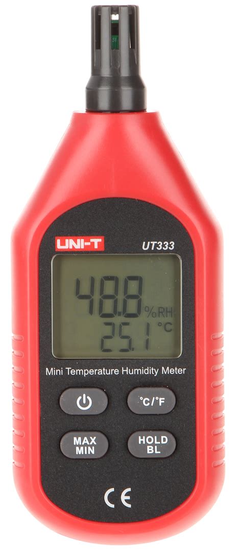 MEDIDOR DE TEMPERATURA Y HUMEDAD UT 333 UNI T Otros Instrumentos De