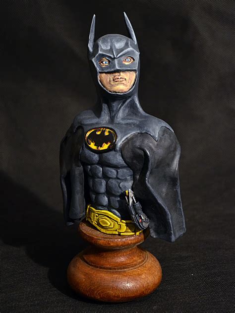 Batman Sculpture On Behance