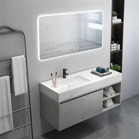 Floating Bathroom Sink Cabinets Semis Online