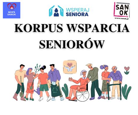 Program Wsparcia Senior W Z Terenu Gminy Miasta Sanoka Na Rok