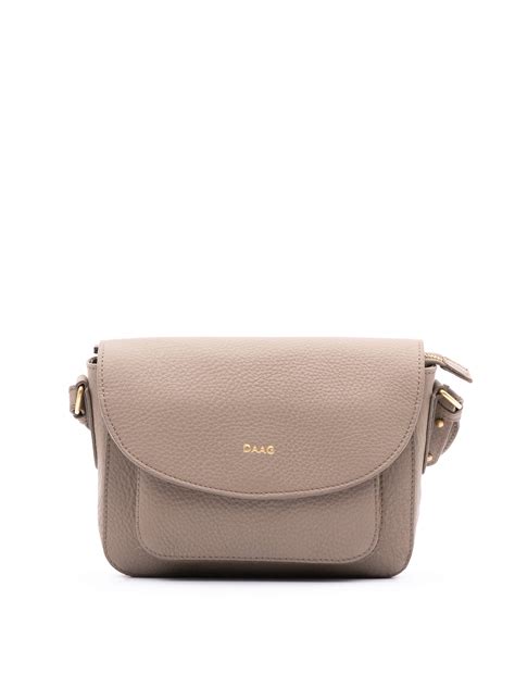 Mini Emmanuela Nude Sk Rzana Torebka Damska Listonoszka Torba Na Rami